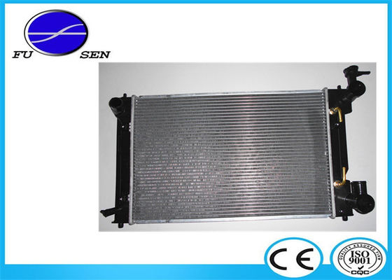 High Efficient AT Toyota Corolla Radiator Car Part Silver Core Color